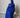 Royal Blue Beldi Kaftan
